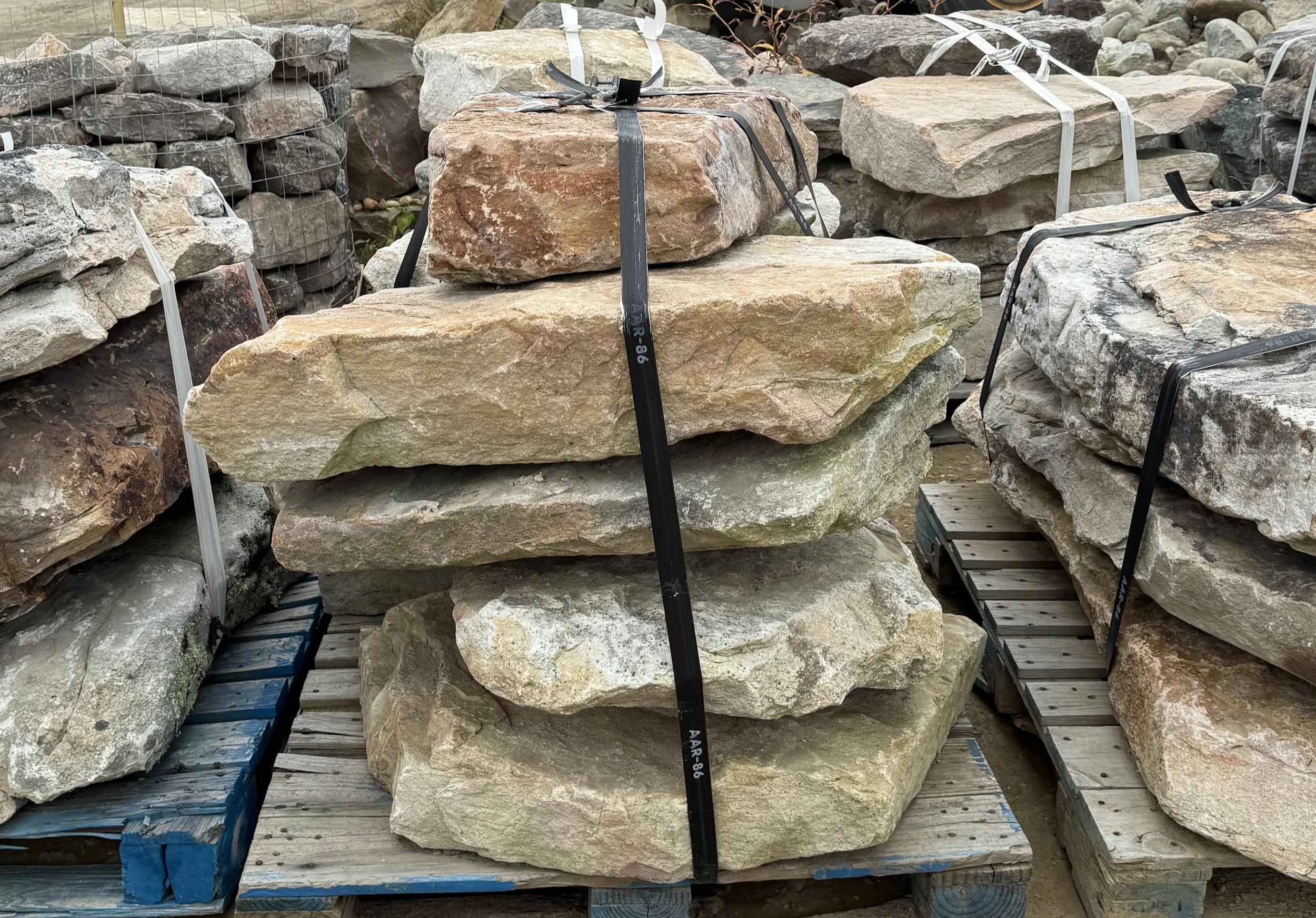 STEPS, GP, & IRREGULAR FLAGGING — Ace Stone Supply